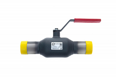 065N9610R RJIP Standard кран шаровой WW DN150 PN16, рукоятка, С/П, Ридан