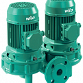 Циркуляционный насос Inline с сухим ротором Wilo TWIn DPL 65/175-7,5/2