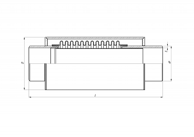 Компенсатор DEK multilayer 65-16-50, Hortum