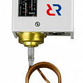 060L126266R Реле температуры KP61R, IP44, капиллярная трубка 2 м, контактная группа SPDT, Ридан